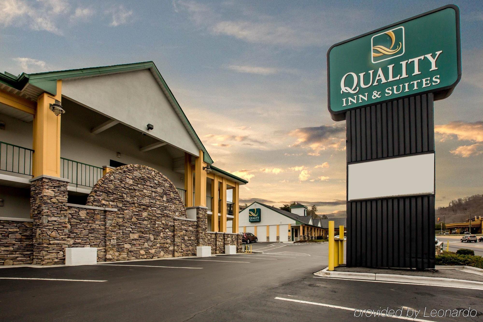 Quality Inn & Suites Biltmore East Asheville Exterior foto